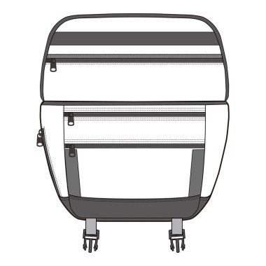 Çanta Haçı Taşıma çantası Moda taslak