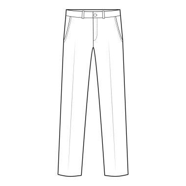 Modern ve sıradan kıyafet ikonunun vektör çizimi. kadın koleksiyonu ve ağ için stok sembolü tak.