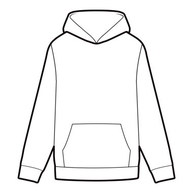 Kadın gömleğinin vektör çizimi