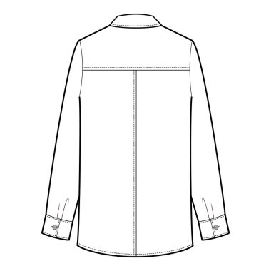 Gömlek Bluz Kısa kollu gömlek Uzun kollu üst gömlek