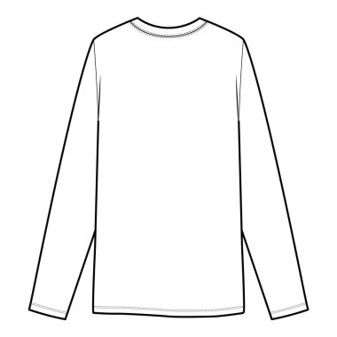 Uzun kollu kazak kazağı.