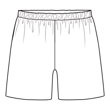 Şort Altında Boxer Pantolon