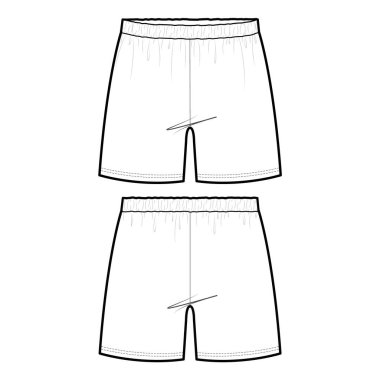 Şort Altında Boxer Pantolon