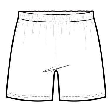 Şort Altında Boxer Pantolon