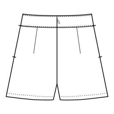 Şort Altında Boxer Pantolon