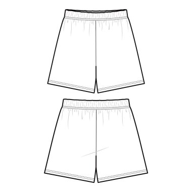 Şort Altında Boxer Pantolon