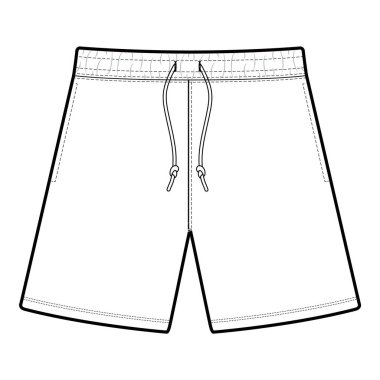 Şort Altında Boxer Pantolon