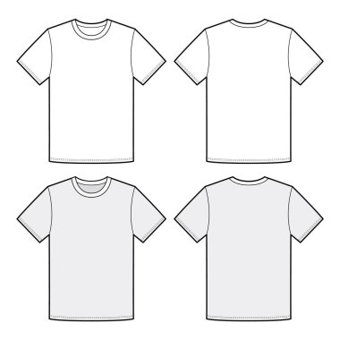  Kısa kollu Tee Top moda dairesi