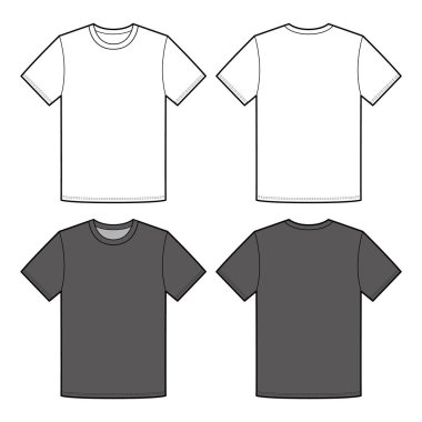  Kısa kollu Tee Top moda dairesi