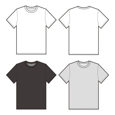  Kısa kollu Tee Top moda dairesi