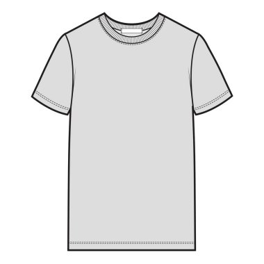  Kısa kollu Tee Top moda dairesi