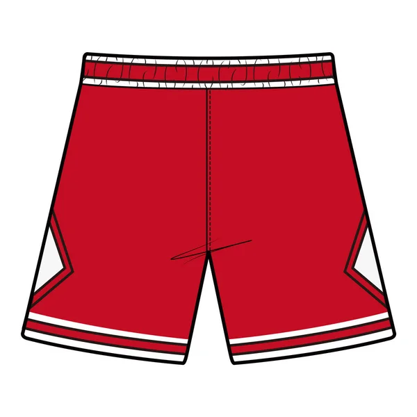 Spodní Boxerské Kalhoty Kraťasy — Stock fotografie