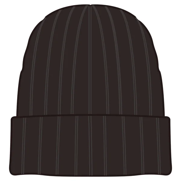 Эскиз Моды Beanie Hat — стоковое фото