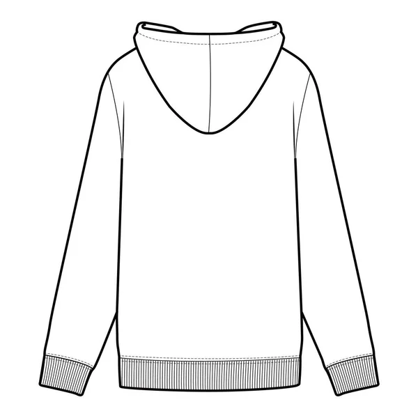 Wektorowa Ilustracja Kobiecej Koszuli — Zdjęcie stockowe
