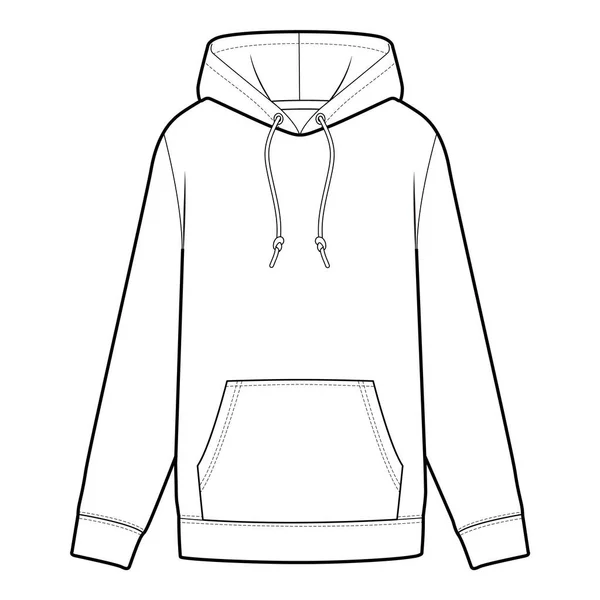 Vector Illustration Fashion Jacket — Stock Photo, Image