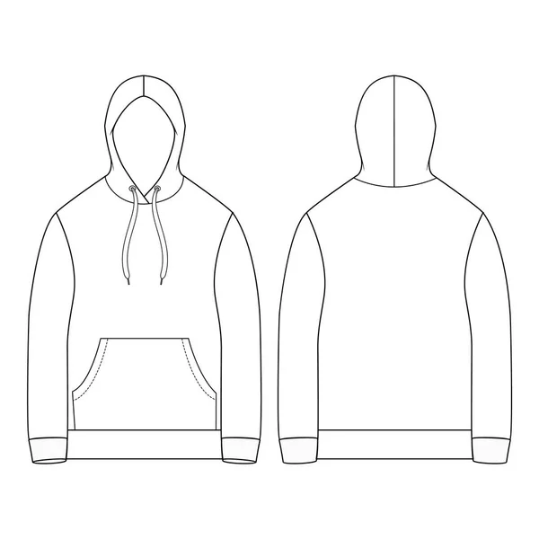 男性服のアイコン ウェブ用の男性のベクトルアイコンの概略図 — ストック写真