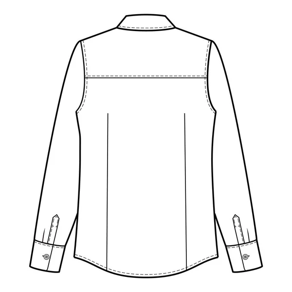 Shirt Blouse Short Sleeved Shirt Long Sleeved Shirt Top — Stock Photo, Image