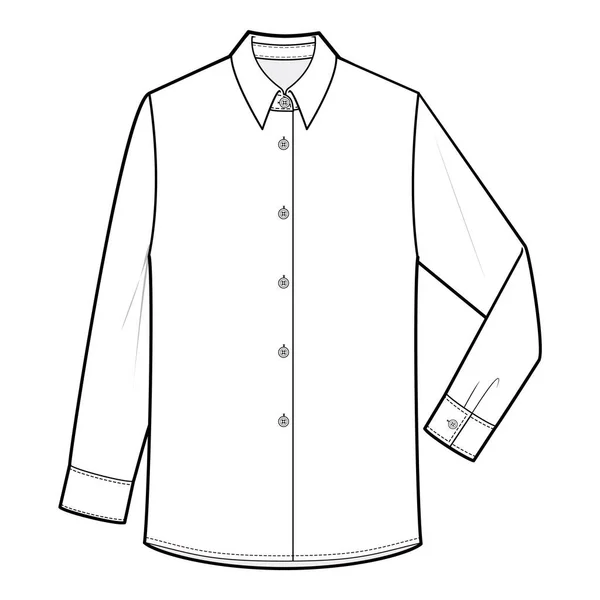 Košile Halenka Košile Krátkým Rukávem Tričko Dlouhým Rukávem — Stock fotografie