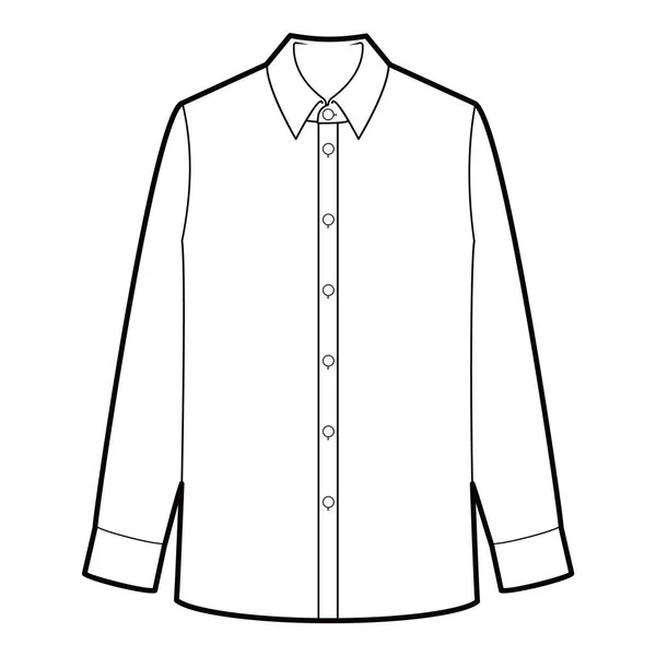 Bluzka Bluzka Krótkim Rękawem Bluzka Długim Rękawem Top — Zdjęcie stockowe