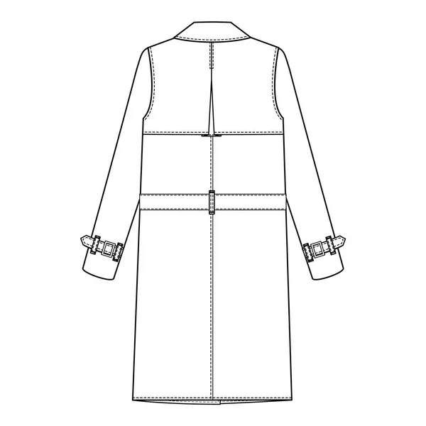 Внешний Пиджак Верхней Одежды Моды Квартира — стоковое фото