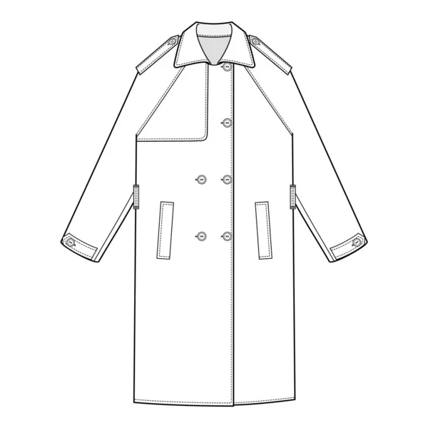 Верхня Куртка Верхнього Одягу Модна Квартира — стокове фото