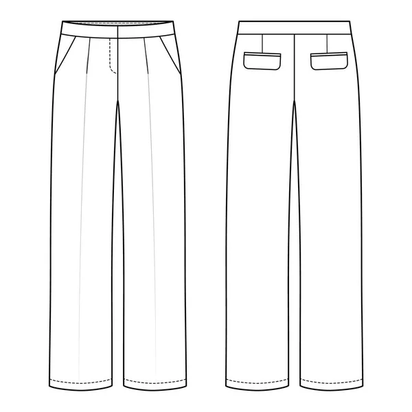 Spodnie Spodnie Biegania Spodnie Dresowe Dżinsy — Zdjęcie stockowe