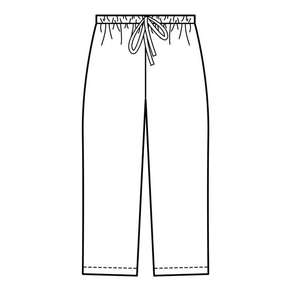 กางเกง Bottoms กางเกงว กางเกงย สเวตเตอร — ภาพถ่ายสต็อก