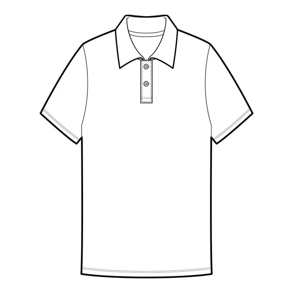 Poloshirts Poloshirts Poloshirts Poloshirt Top Shirt Kurzarm Shirt — Stockfoto