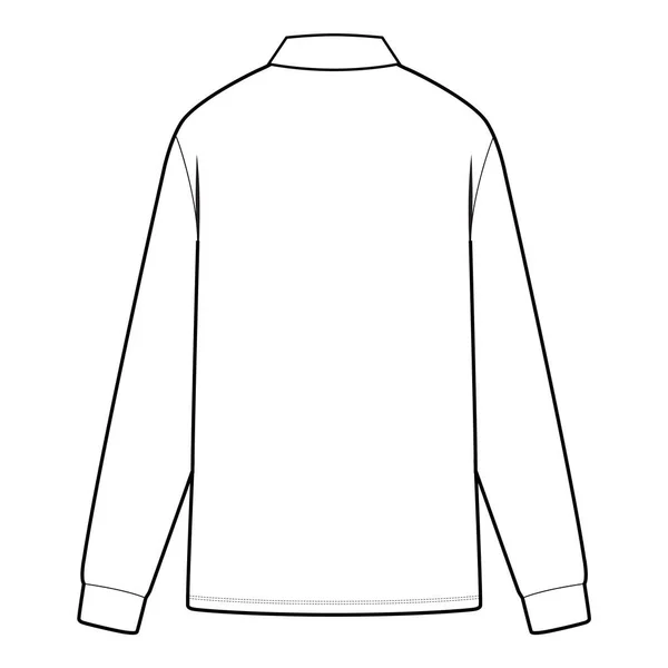 Camiseta Manga Larga Suéter Superior —  Fotos de Stock
