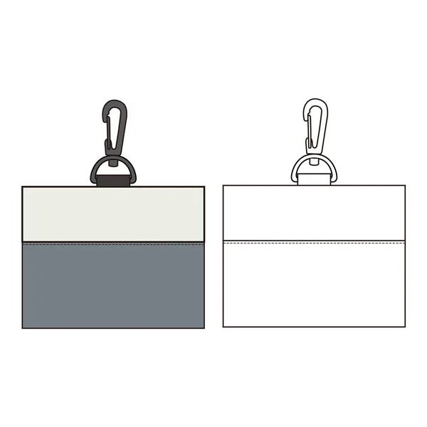 Koppeling Pouch Portemonnee Bag Tote Bag Handtas — Stockfoto