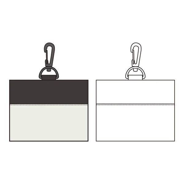 Koppeling Pouch Portemonnee Bag Tote Bag Handtas — Stockfoto