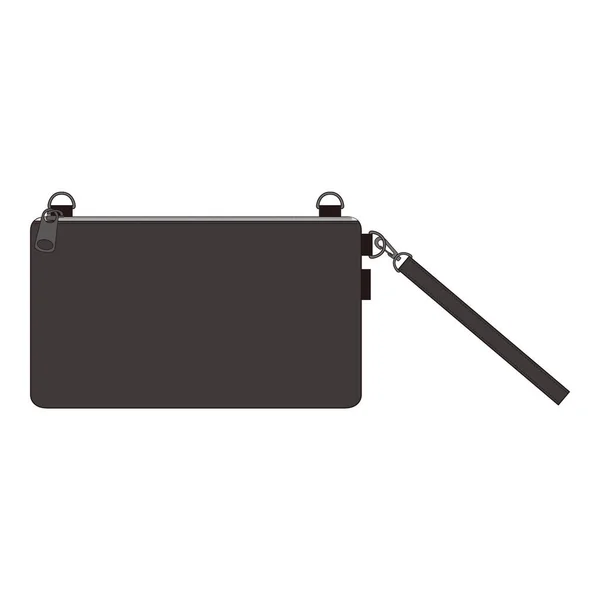 Clutch Pouch Brieftasche Tote Bag Handtasche — Stockfoto