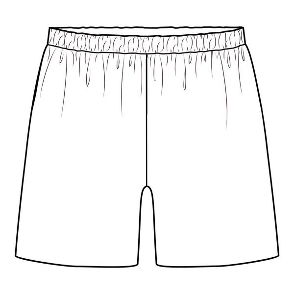 Shorts Bottoms Boxer Pants — Stock Photo, Image