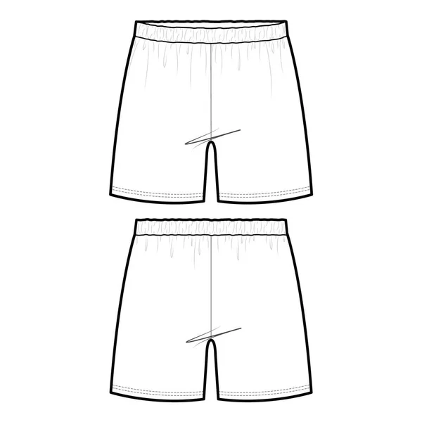 Shorts Bottoms Boxer Pants — Stock Photo, Image