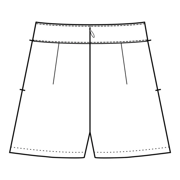 Shorts Botten Boxer Byxor — Stockfoto