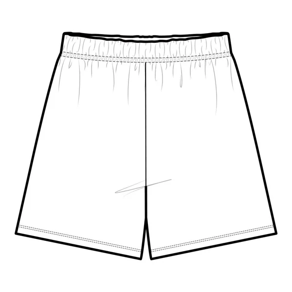 Spodní Boxerské Kalhoty Kraťasy — Stock fotografie