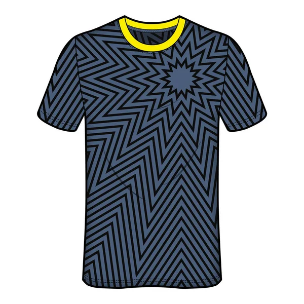 Top Tshirt Short Sleeve Tee Sportkleding Bowling Wear Tennis Wear — Stockfoto