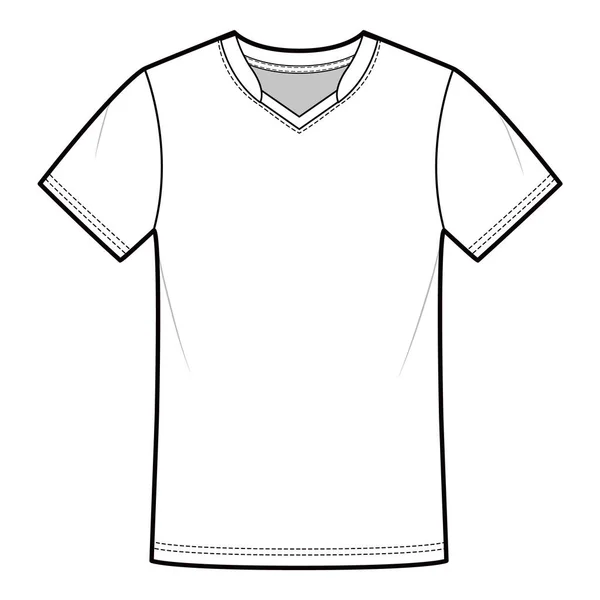 T恤上衣短袖球衣保龄球服网球服足球服 — 图库照片