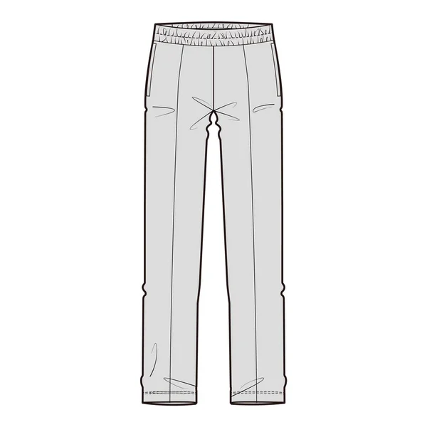 Spodnie Spodnie Biegania Spodnie Dresowe Dżinsy — Zdjęcie stockowe