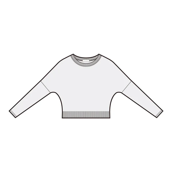 Sweatshirt Sweatshirt Sweater Tee Long Sleeded Tee Top Shirt — 스톡 사진
