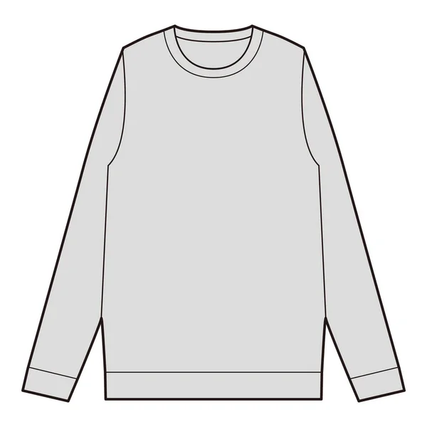 Sudadera Camiseta Manga Larga Camiseta Superior — Foto de Stock