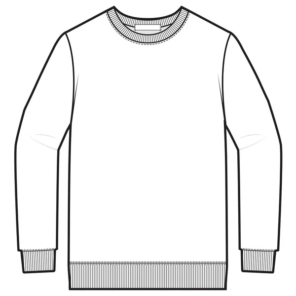 Sudadera Camiseta Manga Larga Camiseta Superior — Foto de Stock