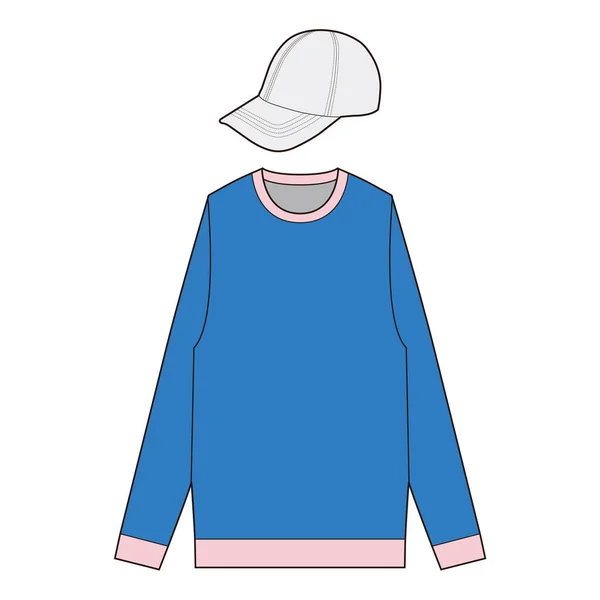 Sweatshirt Sweater Shirt Langarm Shirt — Stockfoto