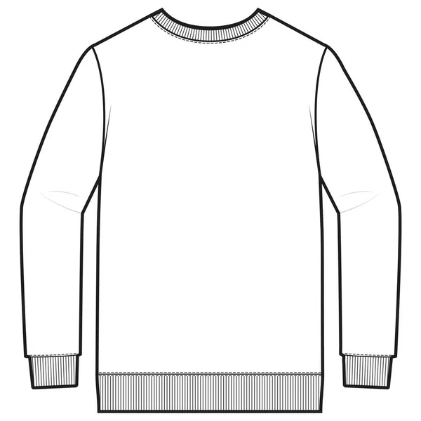 スウェットシャツセーターティーロングスリーブティートップTシャツ — ストック写真