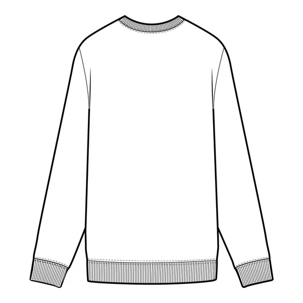 Sweatshirt Sweatshirt Sweater Tee Long Sleeded Tee Top Shirt — 스톡 사진