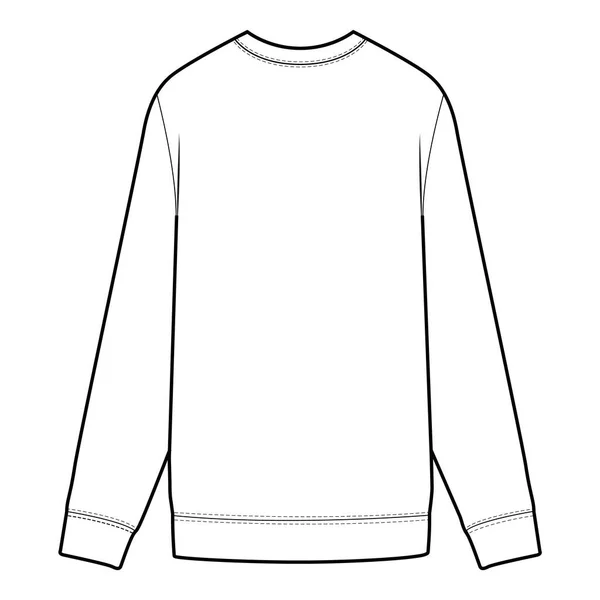 スウェットシャツセーターティーロングスリーブティートップTシャツ — ストック写真
