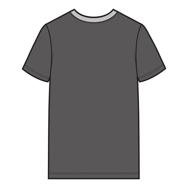 Shirt Manica Corta Top Moda Piatto — Foto Stock