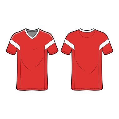 Üstteki tişört, kısa kollu tişört, spor tişörtü, bovling, tenis kıyafeti, futbol kıyafeti.