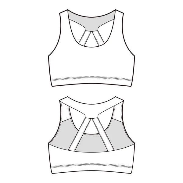 Tank Top Sleeveless Tee Shirt Muscle Shirt Yoga Top Basketbal — Stockfoto