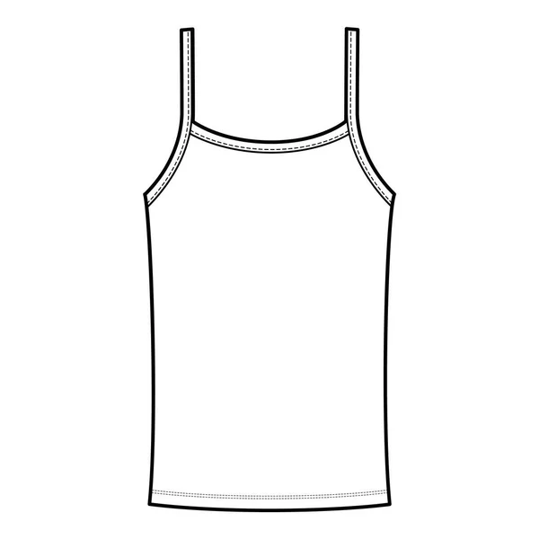 Camiseta Sin Mangas Camiseta Sin Mangas Camiseta Muscular Camiseta Yoga —  Fotos de Stock